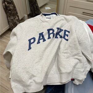 PARKE Gray Sweatshirt